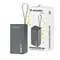 Powerbank Wozinsky K65+ 65W 30000mAh 2x USB-C, 1x USB-A 65W - black | Techbox
