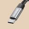 Dudao L13C+ 2in1 USB-C Adapter - Gray - Cables & Adapters - Cables & Accessories - Techbox