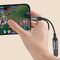 Dudao L13C+ 2in1 USB-C Adapter - Gray - Cables & Adapters - Cables & Accessories - Techbox