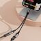 Dudao L13C+ 2in1 USB-C Adapter - Gray - Cables & Adapters - Cables & Accessories - Techbox
