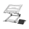 Wozinsky WRS-CPY75DSS aluminum laptop stand - silver - Cooling Pads - Laptop Accessories - Techbox