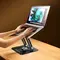 Laptop stand Wozinsky WRS-CPY84SB 360 aluminum + Free! smartphone stand - black | Techbox