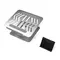 Laptop stand Wozinsky WRS-CPY84SS aluminum + Free! smartphone stand - silver | Techbox