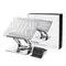 Laptop stand Wozinsky WRS-CPY84SS aluminum + Free! smartphone stand - silver | Techbox