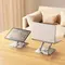 Laptop stand Wozinsky WRS-CPY84SS aluminum + Free! smartphone stand - silver | Techbox