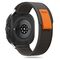 Tech-Protect Nylon Strap for Samsung Galaxy Watch Ultra (47mm) - Black/Orange - Accessories - Smartwatches & Accessories - Techbox