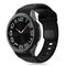 Tech-Protect Silicone Line Strap for Samsung Galaxy Watch 4 / 5 / 5 Pro / 6 / 7 / FE - Black | Techbox