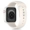 Tech-Protect Silicone Strap for Apple Watch 4 / 5 / 6 / 7 / 8 / 9 / SE (38 / 40 / 41 mm) - Beige | Techbox