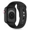 Tech-Protect Silicone Strap for Apple Watch 4 / 5 / 6 / 7 / 8 / 9 / SE (38 / 40 / 41 mm) - Black | Techbox