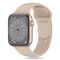 Tech-Protect Silicone Strap for Apple Watch 4 / 5 / 6 / 7 / 8 / 9 / SE (38 / 40 / 41 mm) - Brown | Techbox