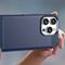 Carbon Case for iPhone 16 Pro Max Silicone Case - Blue | Techbox