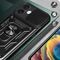 Hybrid Armor Camshield iPhone 16 Plus Armored Case with Camera Cover and Stand - Black | Techbox