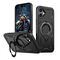 Hybrid Armor Trendy Case with MagSafe for iPhone 16 Plus - Black | Techbox