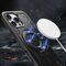 Hybrid Armor Trendy Case with MagSafe for iPhone 16 Pro Max - Black - Apple Cases - Cases - Techbox