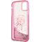 Karl Lagerfeld Glitter Karl Head iPhone 11/XR Case - Pink - Uncategorized Cases (2) - Cases - Techbox