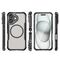 Leading Series MagSafe Silicone Case for iPhone 16 Plus - Black - Apple Cases - Cases - Techbox