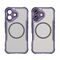 Leading Series MagSafe Silicone Case for iPhone 16 Plus - Purple | Techbox