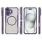 Leading Series MagSafe Silicone Case for iPhone 16 Plus - Purple | Techbox