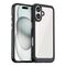 Outer Space Case with Gel Frame for iPhone 16 Plus - Black | Techbox