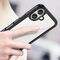 Outer Space Case with Gel Frame for iPhone 16 Plus - Black | Techbox