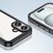 Outer Space Case with Gel Frame for iPhone 16 Plus - Black | Techbox