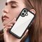 Outer Space Case with Gel Frame for iPhone 16 Plus - Black | Techbox