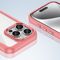 Outer Space Case with Gel Frame for iPhone 16 Pro Max - Red - Apple Cases - Cases - Techbox