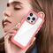 Outer Space Case with Gel Frame for iPhone 16 Pro Max - Red - Apple Cases - Cases - Techbox
