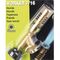 PB cartridge gas burner with 7/16'' valve WORKER 1.8kW