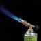PB cartridge gas burner with 7/16'' valve WORKER 1.8kW