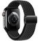 Tech-Protect Nylonmag Strap for Apple Watch 4 / 5 / 6 / 7 / 8 / 9 / SE (38 / 40 / 41 mm) - Black | Techbox