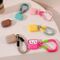 Tech-Protect Silicone Rope Case for Apple AirPods Pro 1/2 - Light Brown - Smartphone Accessories - Cables & Accessories - Techbox