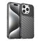 Thunder Case for iPhone 16 Pro Silicone Case - Black | Techbox