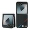 BMW Carbon Tricolor Case for Samsung Galaxy Z Flip 6 - Black | Techbox