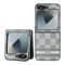 DKNY Checkered Pattern Printed Stripes Case for Samsung Galaxy Z Flip 6 - Beige - Samsung Cases - Cases - Techbox