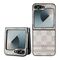 DKNY Checkered Pattern Printed Stripes Case for Samsung Galaxy Z Flip 6 - Pink - Samsung Cases - Cases - Techbox