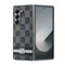 DKNY Checkered Pattern Printed Stripes case for Samsung Galaxy Z Fold 6 - black | Techbox