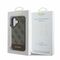 Guess 4G Bottom Stripe iPhone 16 Case - Brown | Techbox