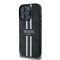 Guess 4G Printed Stripes MagSafe case for iPhone 16 Pro - black | Techbox