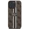 Guess 4G Printed Stripes MagSafe Case for iPhone 16 Pro Max - Brown | Techbox