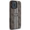 Guess 4G Printed Stripes MagSafe Case for iPhone 16 Pro Max - Brown | Techbox