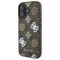 Guess 4G Printed Stripes MagSafe iPhone 16 Case - Brown | Techbox