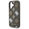 Guess 4G Printed Stripes MagSafe iPhone 16 Case - Brown | Techbox
