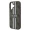 Guess 4G Printed Stripes MagSafe iPhone 16 Plus Case - Brown | Techbox