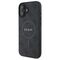 Guess 4G Ring Classic Logo MagSafe case for iPhone 16 - black | Techbox