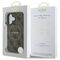Guess 4G Ring Classic Logo MagSafe iPhone 16 Case - Brown | Techbox