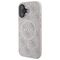 Guess 4G Ring Classic Logo MagSafe iPhone 16 Case - Pink | Techbox