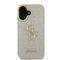 Guess Fixed Glitter Big 4G iPhone 16 Case - Gold - Apple Cases - Cases - Techbox