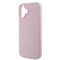 Guess Grained Gold Ring MagSafe iPhone 16 Plus Case - Pink | Techbox