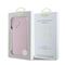 Guess Grained Gold Ring MagSafe iPhone 16 Plus Case - Pink | Techbox
